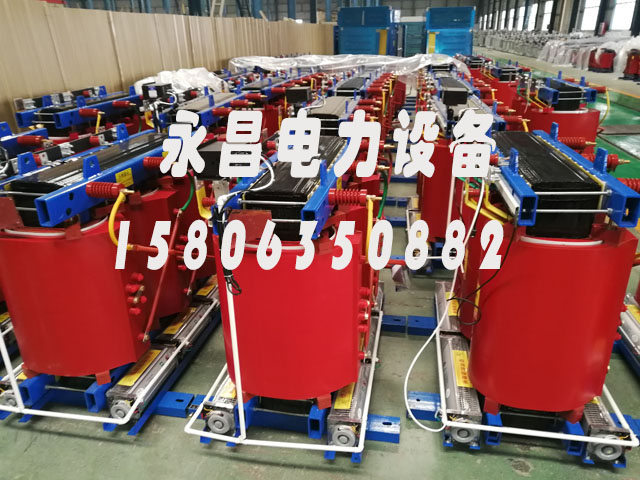吉林1000KVA干式变压器