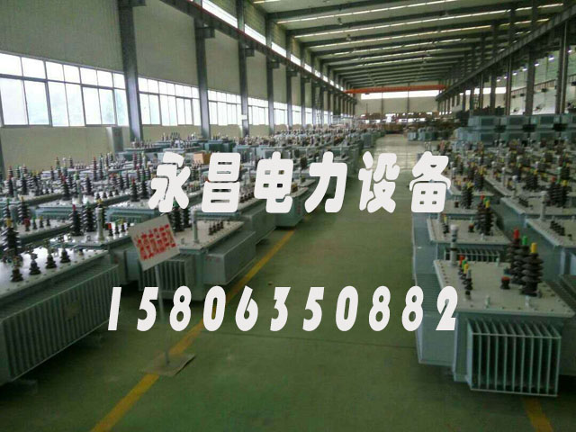 吉林SH15-50KVA/10KV/0.4KV非晶合金变压器