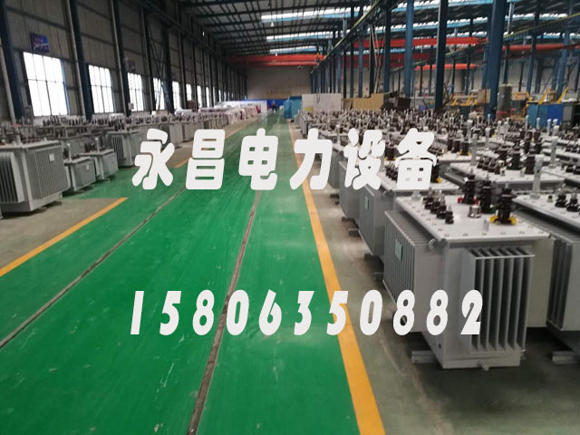 吉林S22-1600KVA变压器