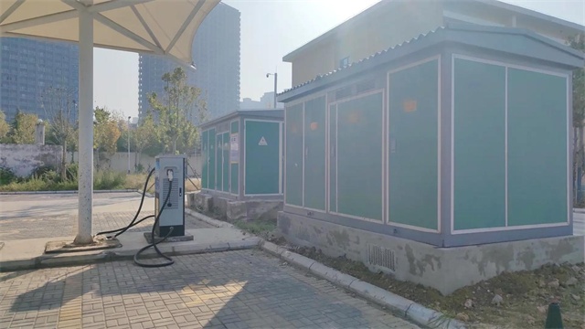 吉林800箱变充电桩